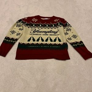 Yuengling Holiday Sweater. Size L
